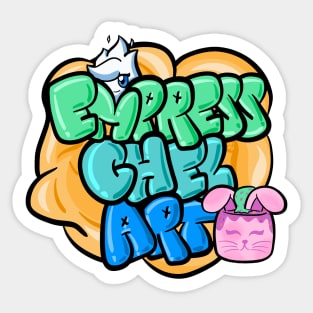 Empress Chel Logo Sticker